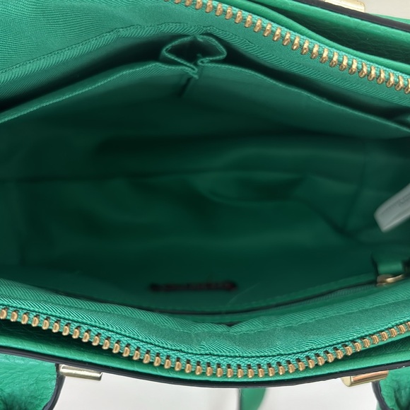 Solid Green Crossbody Bag by Merona with Goldtone Hardware - Picture 9 of 11